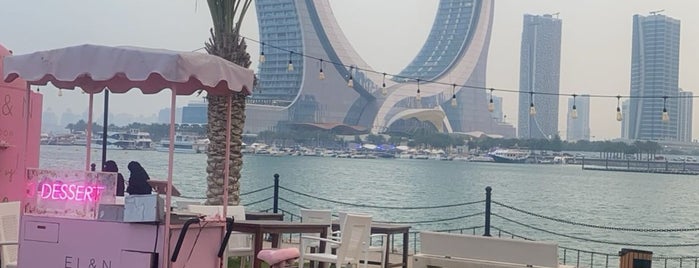 Al Maha Island is one of Doha.