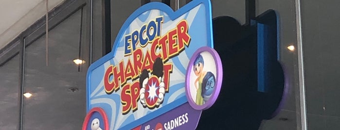 Epcot Character Spot is one of Epcot.