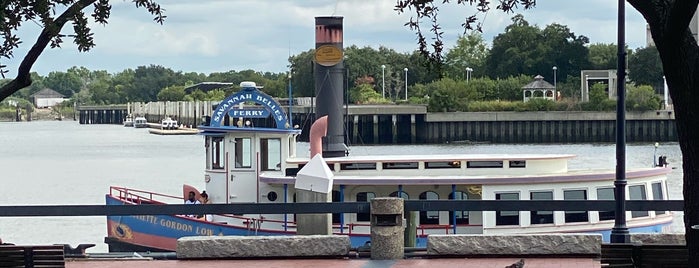 huey's river street is one of Brandi’s Liked Places.