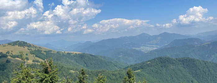Nová hoľa (1 361 m) is one of Sk.