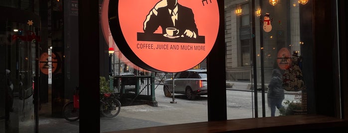 JOE & THE JUICE is one of Manhattan ☕️.