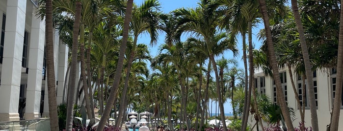 Loews Miami Beach Pool is one of The 15 Best Places with a Swimming Pool in Miami Beach.