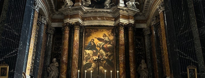 Chiesa di Gesu e Maria al Corso is one of italy.