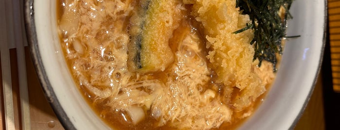 驛釜 きしめん is one of 麺屋さん.