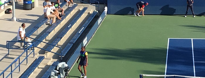 Court 4 is one of Must-visit Stadiums in Flushing.