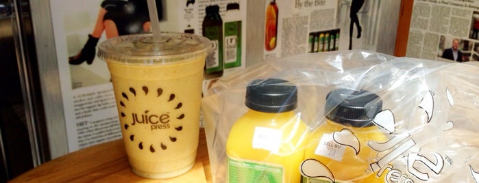 juice press is one of OJ (Organic Juice) - NY airbnb.