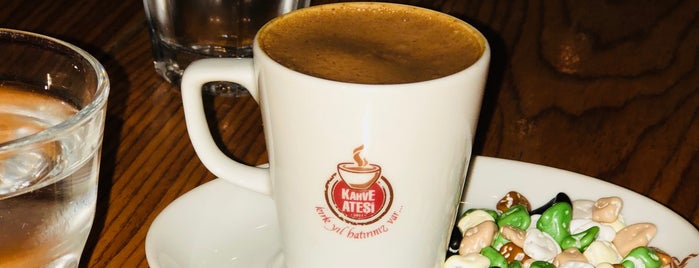 Kahve Ateşi is one of Utku'nun Beğendiği Mekanlar.