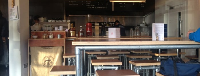 Third Floor Espresso (3FE) is one of World Coffee Shops.