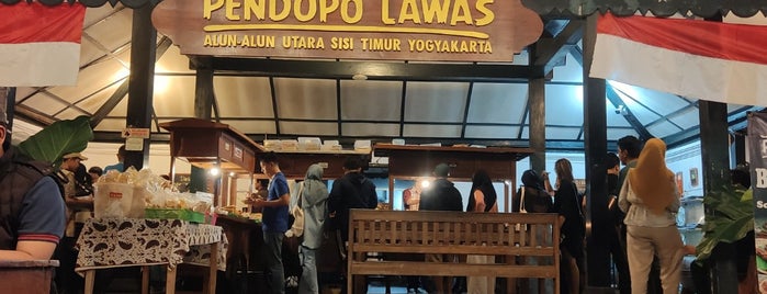 Pendopo Lawas is one of Jogja Never Ending Asia.