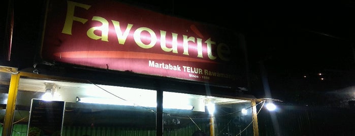 Martabak Favourite is one of Restaurant favorites.