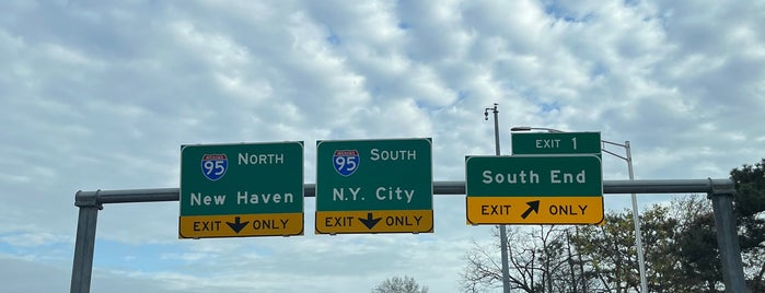 Interstate 91 is one of Connecticut.