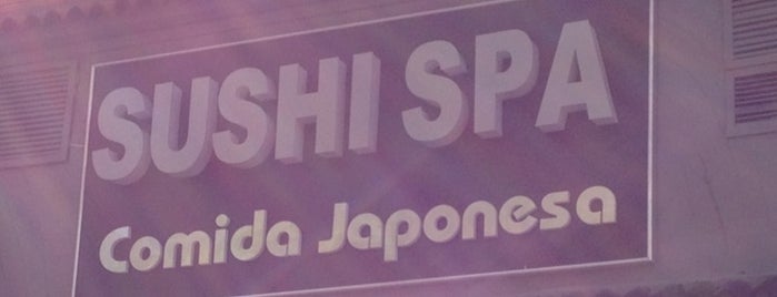 Sushi Spa is one of Para Comer en España.
