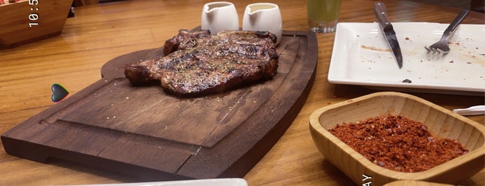 Kasap Steak House is one of Q8.