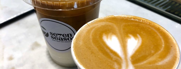 Se7en Season is one of Coffee (new).
