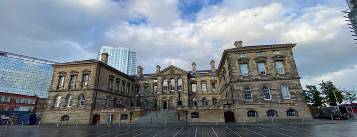 Custom House Square is one of Concerts App Venues.