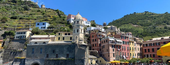 Vernazza is one of Amalfi coast.