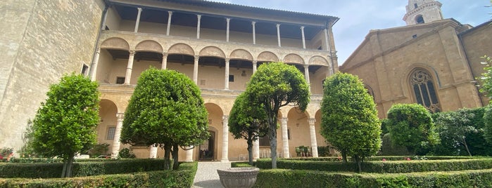 Palazzo Piccolomini is one of Spain-Italy Research Trip.