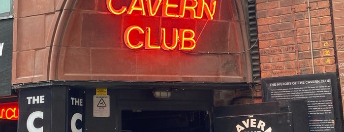 The Cavern Club is one of Liverpool,here I am.