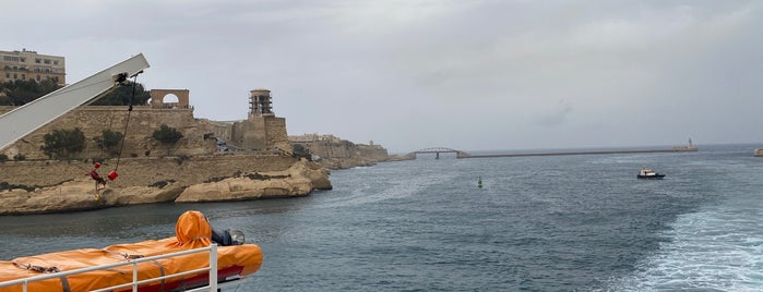 Grand Harbour | Port of Valletta | Il-Port il-Kbir is one of Malta.