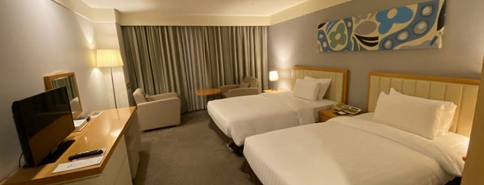 Best Western Premier Incheon Airport Hotel is one of my korea.