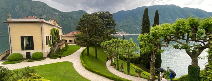 Villa del Balbianello is one of Brunate and Como Area with family.