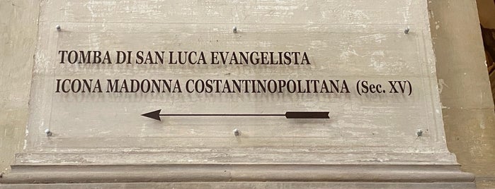 Santa Giustina is one of Padua.