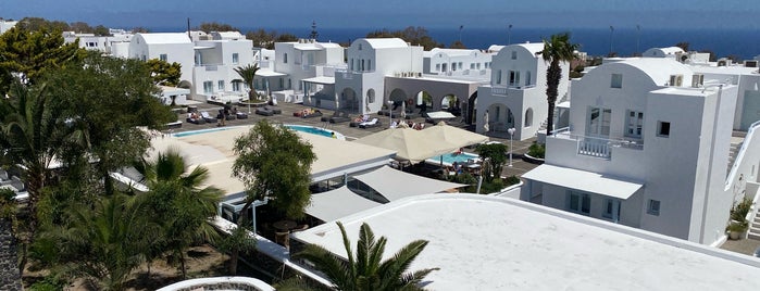 El Greco Resort is one of Santorini.
