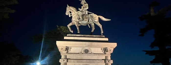 Date Masamune Statue is one of Japan.