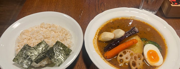 らっきょ本店 is one of My favorites for Soup Curry Places.