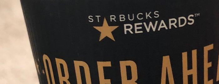 Starbucks is one of James’s Liked Places.