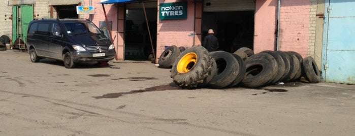 Nokian Tyres is one of Авто маркети, послуги Рівне.