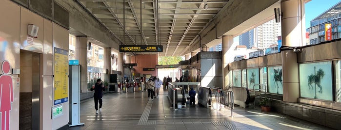MRT 昆陽駅 is one of 台北捷運｜Taipei MRT.