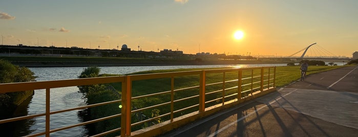 Meiti Riverside Park is one of Тайбэй.