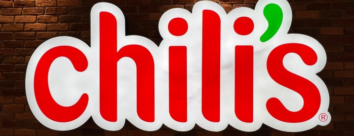 Chili's Grill & Bar is one of Bars & pubs (Бары и пабы).