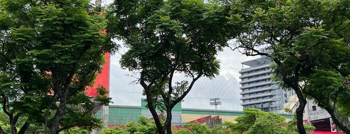 Taipei Tianmu Baseball Stadium is one of Taipei.