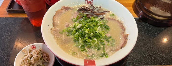 ラーメン凪 Ramen Nagi is one of Good good to eat!.