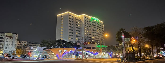 台中長榮桂冠酒店 Evergreen Laurel Hotel is one of 台中.