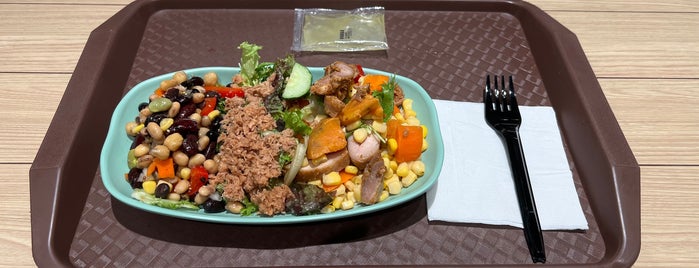 蔬河 VEGE CREEK（微風松高店） is one of Vegetarian.
