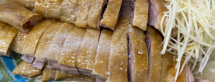 金山鵝肉 is one of 偽花農午食烈濕特.