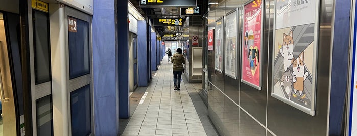 捷運葫洲站 MRT Huzhou Station is one of PublicTraffic.
