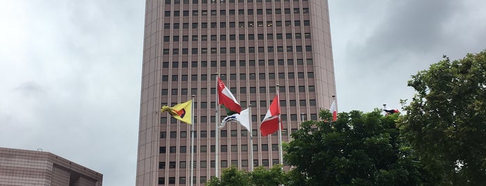 台北世界貿易中心國際貿易大樓 TWTC International Trade Building Corporation is one of When in Taiwan.