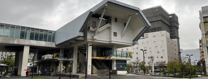MRT Jiannan Rd. Station is one of Taiwan.