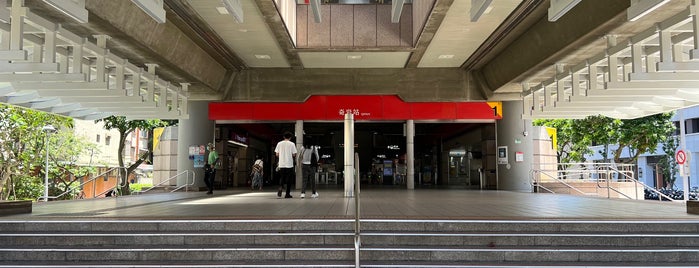 MRT Qiyan Station is one of 台湾に行きたいわん.