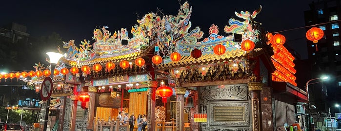 台北文昌宮 Taipei Wunchang Temple is one of 神社仏閣/Shrines and Temples.