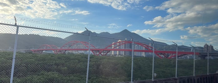 Guandu Bridge is one of Taiwan.