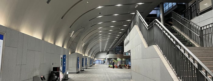 MRT Daan Park Station is one of 台北捷運信義線蓋章全攻略.