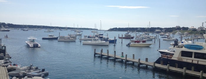 The Boathouse is one of Martha’s Vineyard.