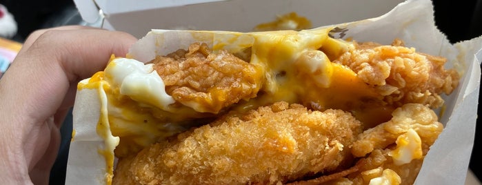 KFC is one of All-time favorites in Malaysia.