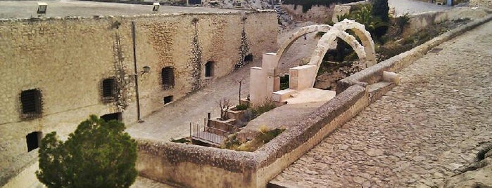 Castillo de Santa Barbara is one of Comunidad Valenciana.