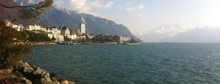 Montreux is one of Traversata delle Alpi.